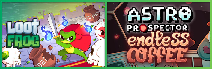 Loot Frog + Astro Prospector