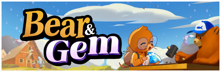 Bear & Gem