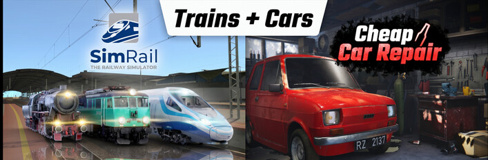 SimRail and Cheap Car Repair