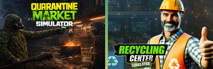 Quarantine Market x Recycling Center