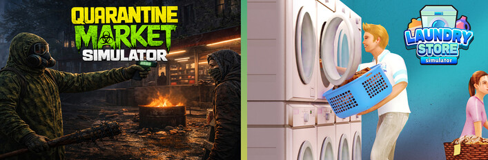 Quarantine In Laundry Store