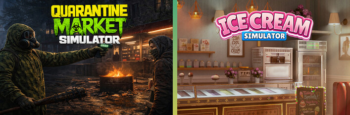 Quarantine In Ice Cream Store