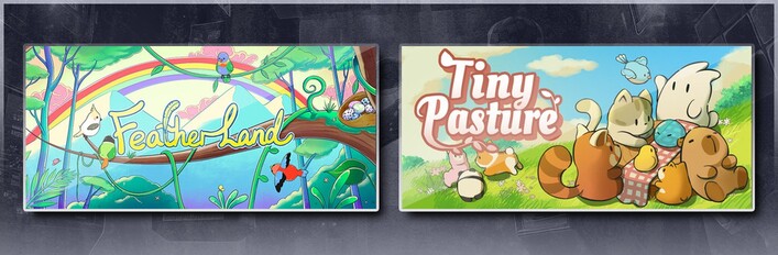 Feather Land x Tiny Pasture