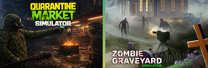 Quarantine Market x Zombie Graveyard