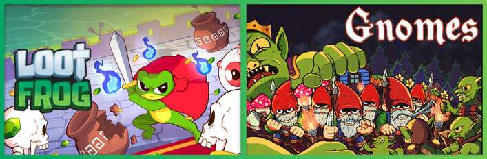 Loot Frog + Gnomes