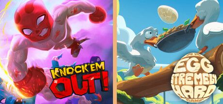 An Eggstremely Hard Game x Knock'Em Out
