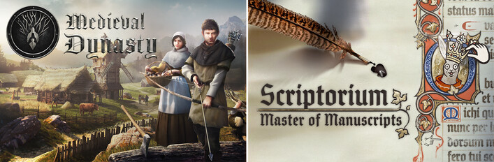 Scriptorium x Medieval Dynasty