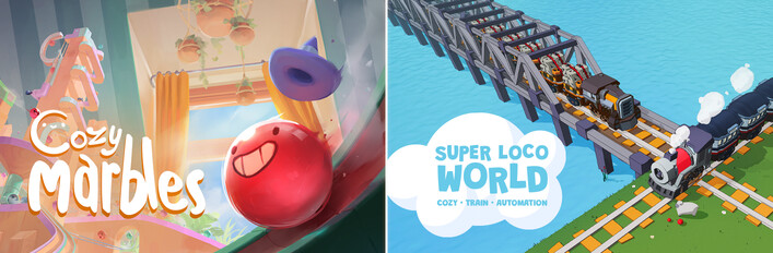 Cozy Marbles x Super Loco World - Cozy Train Automation