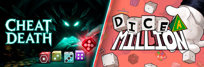 Cheat Death x Dice A Million