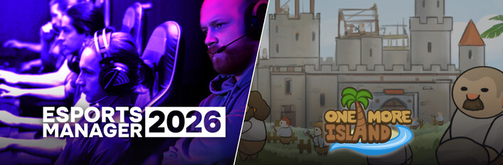 Esports Manager 2026 + One More Island