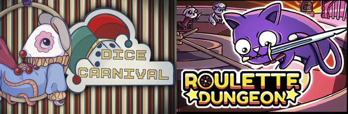 Roulette Dungeon x Dice Carnival