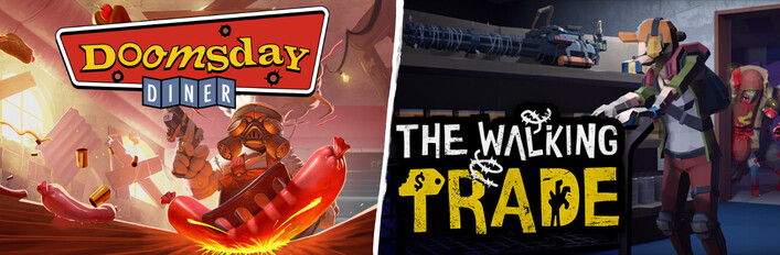 Doomsday Diner x The Walking Trade