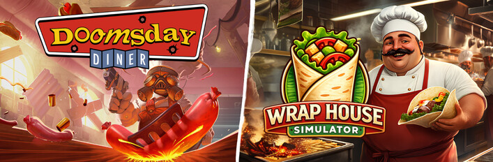 Doomsday Diner x Wrap House Simulator