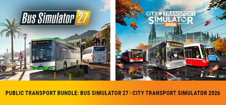 Bus Simulator 27 x City Transport Simulator®