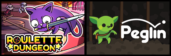 Roulette Dungeon x Peglin