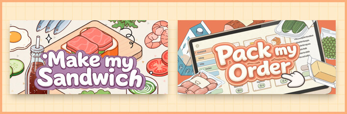 Make my Sandwich x Pack my Order