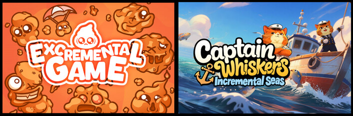 Captain Whiskers: Incremental Seas + Excremental Game