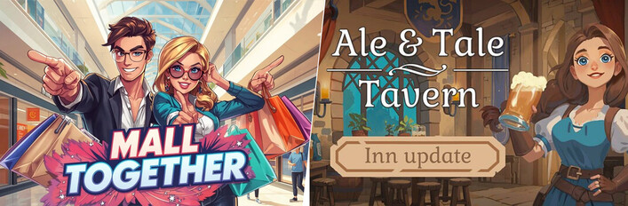 Mall Together - Ale & Tale Tavern