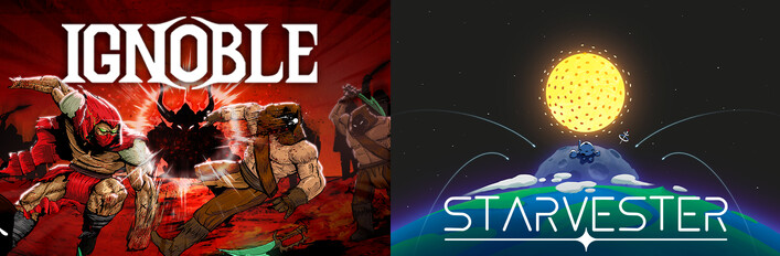 IGNOBLE x Starvester