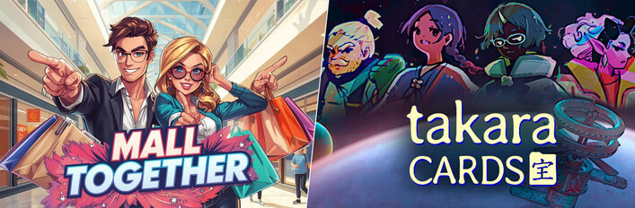 Mall Together - Takara Cards