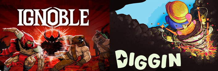 IGNOBLE x Diggin
