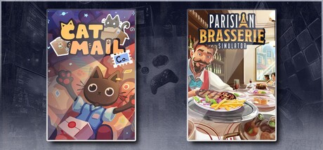Cat Mail Co. & Parisian Brasserie Simulator