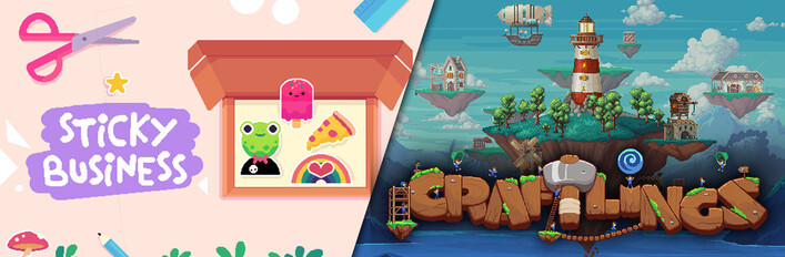 Sticky Business + Craftlings