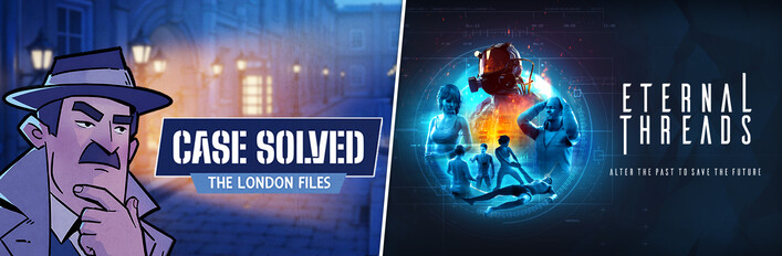 Case Solved & Eternal Threads