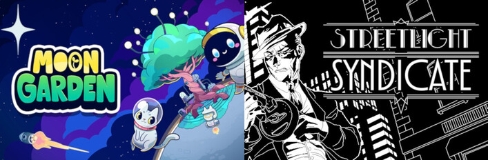 Moon Garden and Streetlight Syndicate