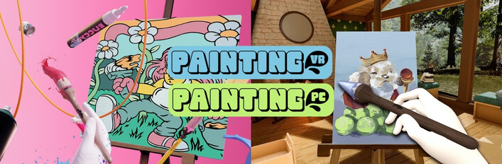 Painting VR + Painting PC game bundle