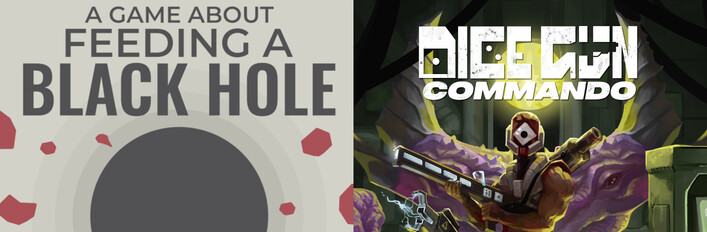 Dice Guns and Black Holes
