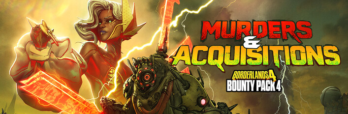 Borderlands®4 – Kopfgeld-Pack 4-Kombo