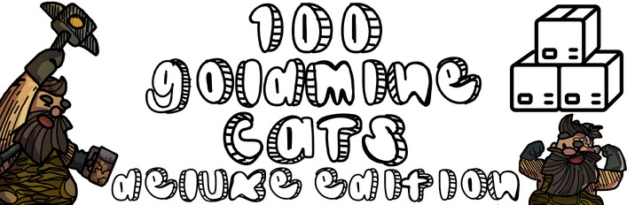 100 Goldmine Cats Deluxe Edition