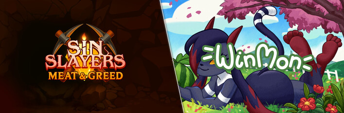 Winmon x Sin Slayers: Meat & Greed
