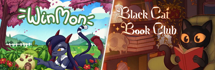 Winmon x Black Cat Book Club