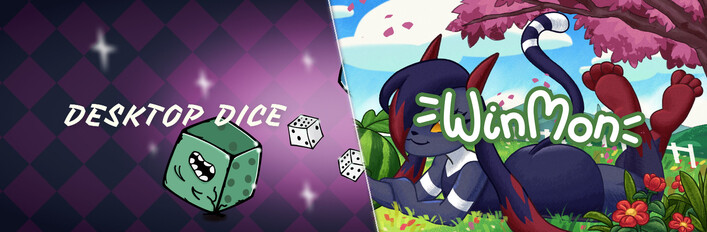Winmon x Desktop Dice