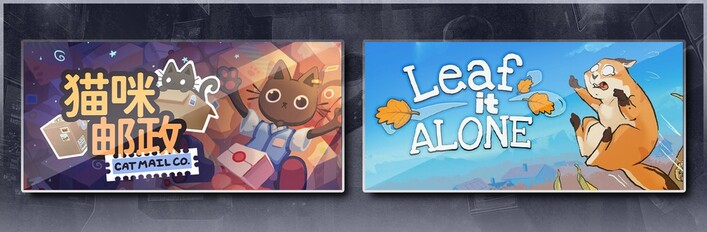 📦 Cat Mail Co. x Leaf it Alone 🍂