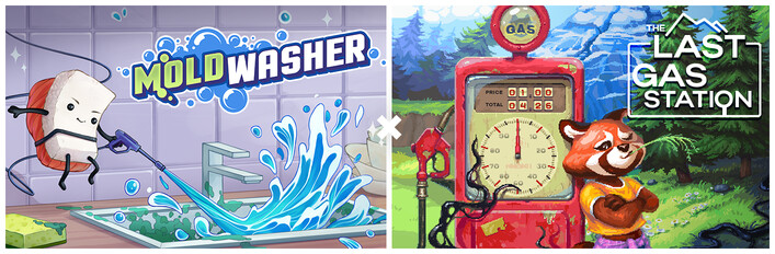 Moldwasher × The Last Gas Station