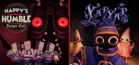 Happy's Humble Burger Cult + YAPYAP