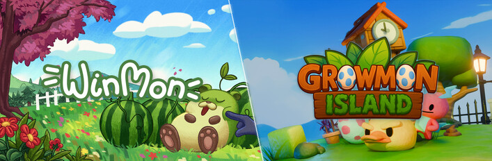 Winmon x Growmon Island+