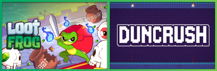 Loot Frog + Duncrush