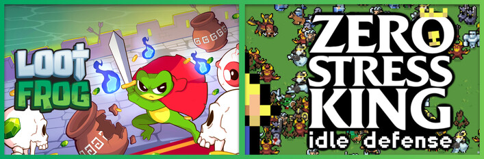 Loot Frog + Zero Stress King