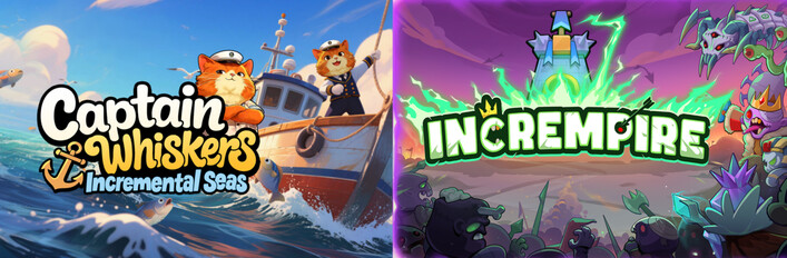 ⚓️Captain Whiskers: Incremental Seas + Incrempire🏰