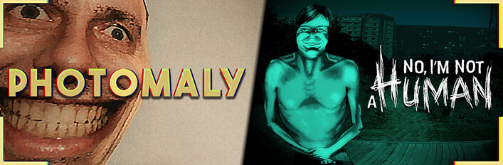 Photomaly x No, I'm Not a Human