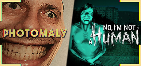 Photomaly x No, I'm Not a Human