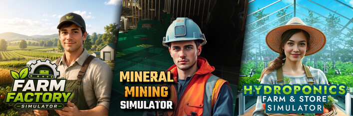Farm Factory x Mineral Mining x Hydroponics