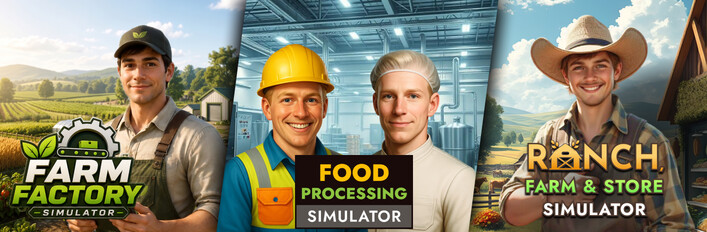 Farm Factory x Food Processing x Ranch Farm
