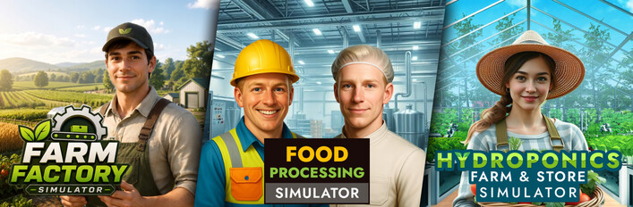 Farm Factory x Food Processing x Hydroponics