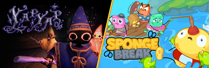 Sponge Break + YAPYAP