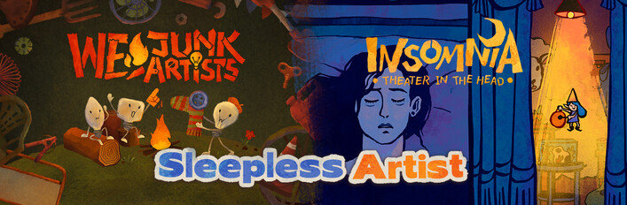 The Sleepless Artist